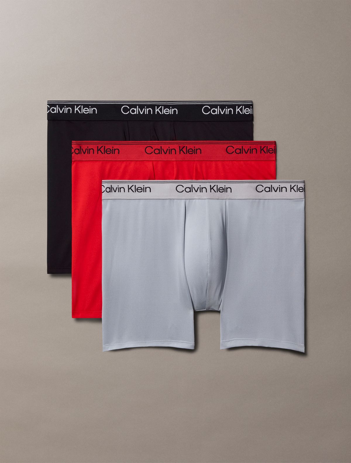 Microfiber Stretch 3-Pack Boxer Brief - Adrenaline Rush Multi