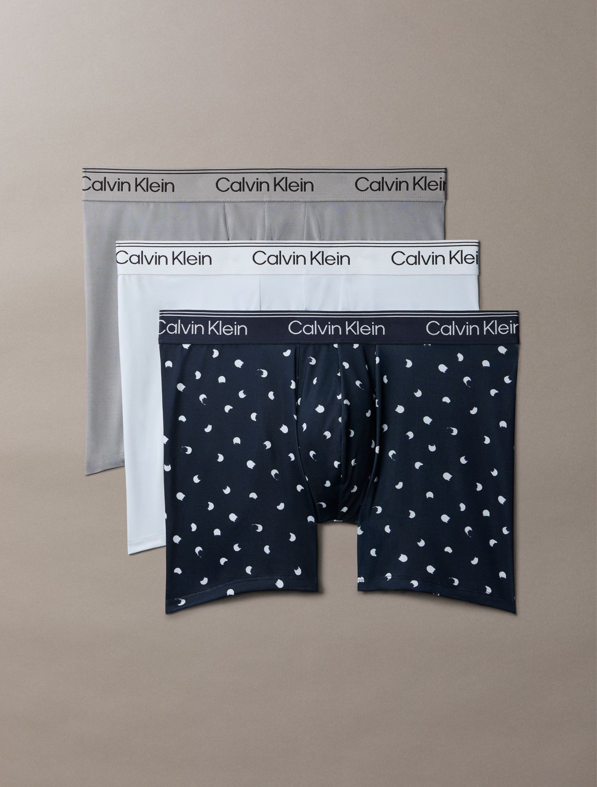 Microfiber Stretch 3-Pack Boxer Brief - Convoy Multi