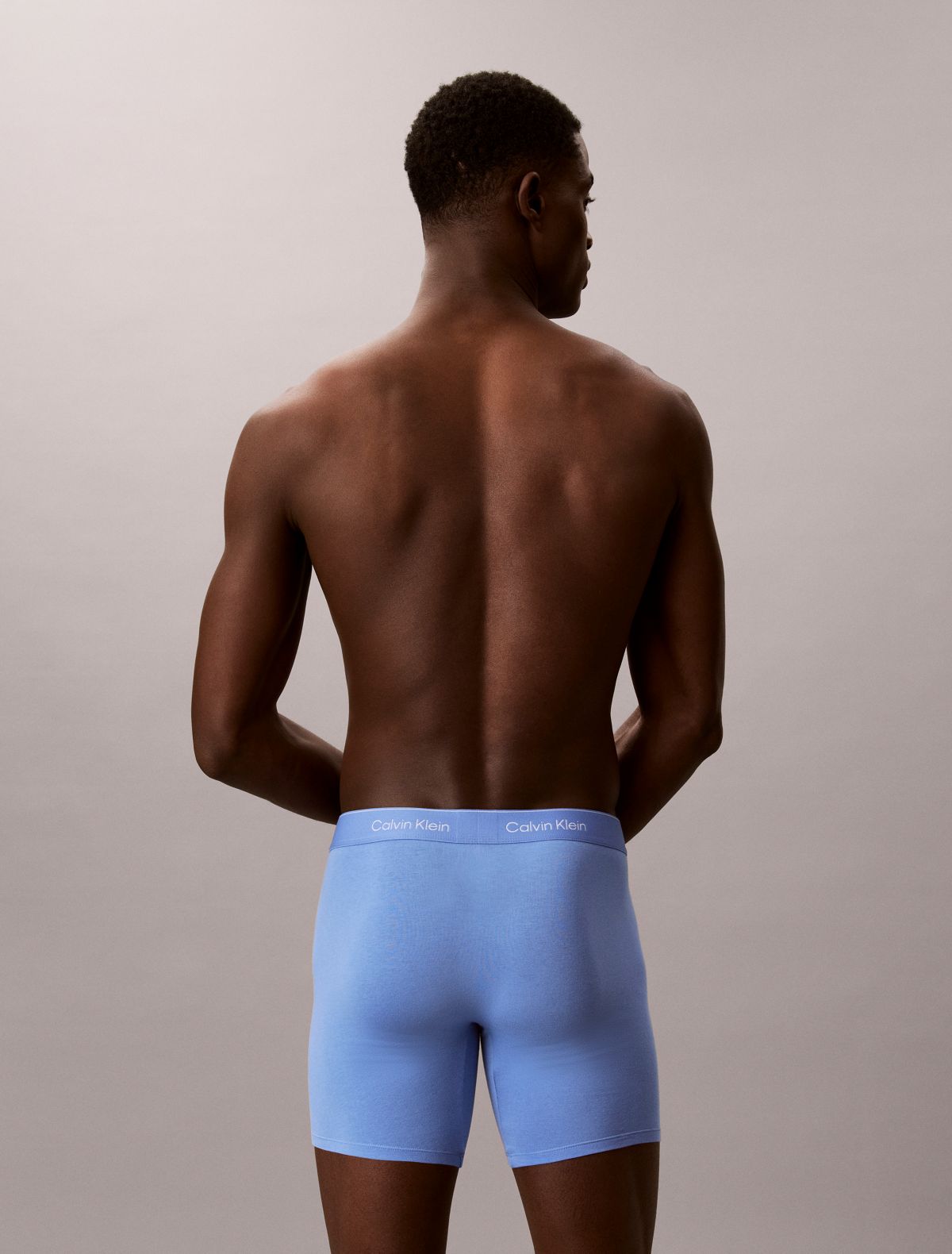 Icon Cotton Stretch 7-Pack Boxer Brief - Misty Grey Multi