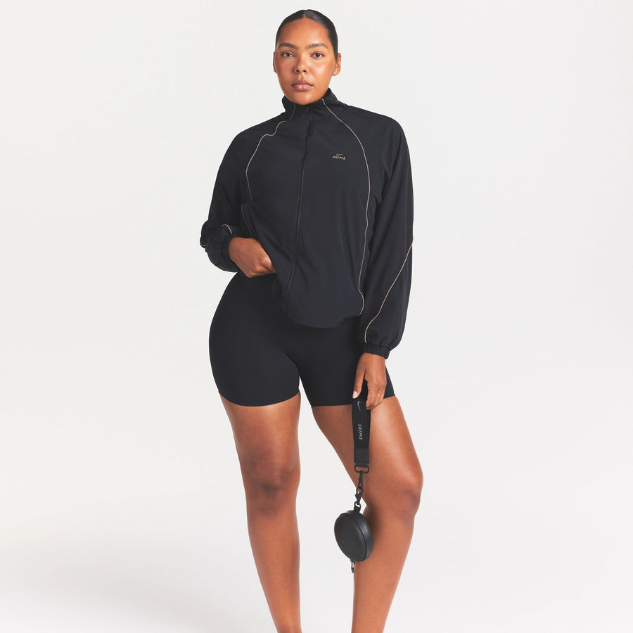 Oversized Track Jacket