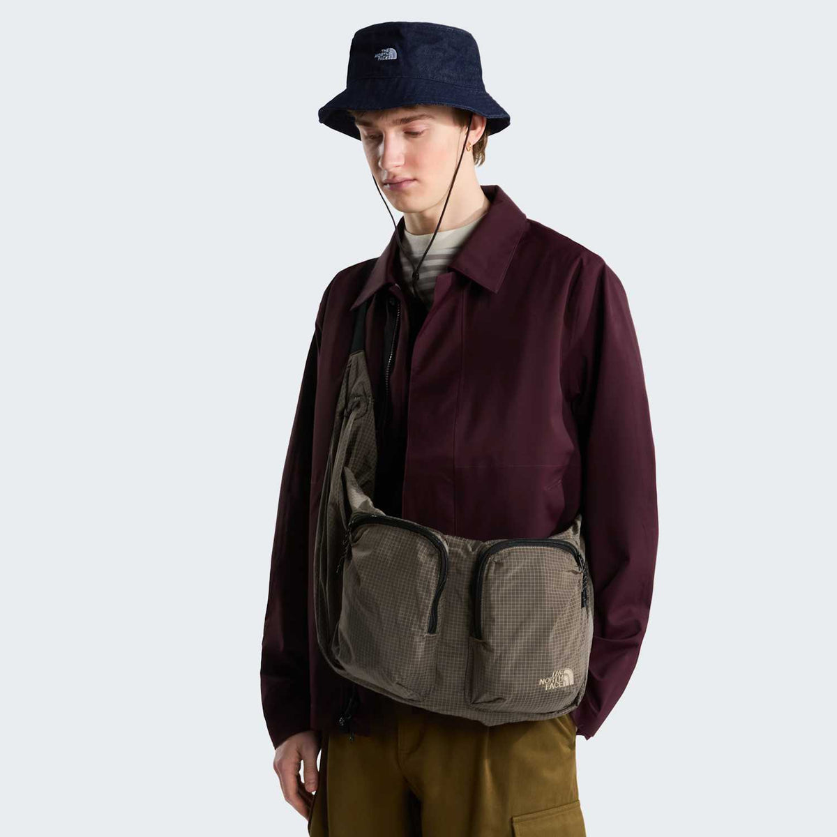 Sac sling utilitaire Never Stop - Garnet