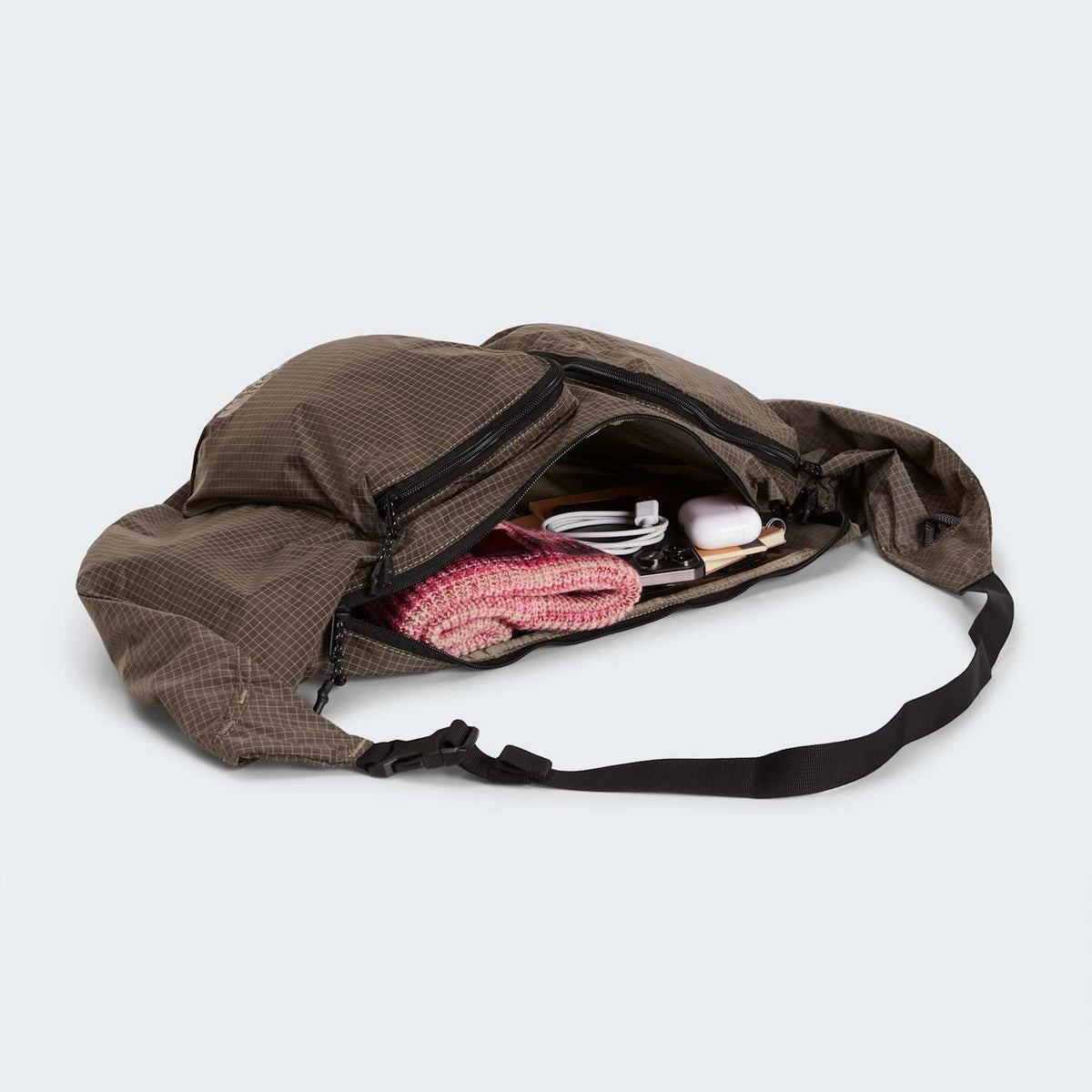 Sac sling utilitaire Never Stop - Garnet