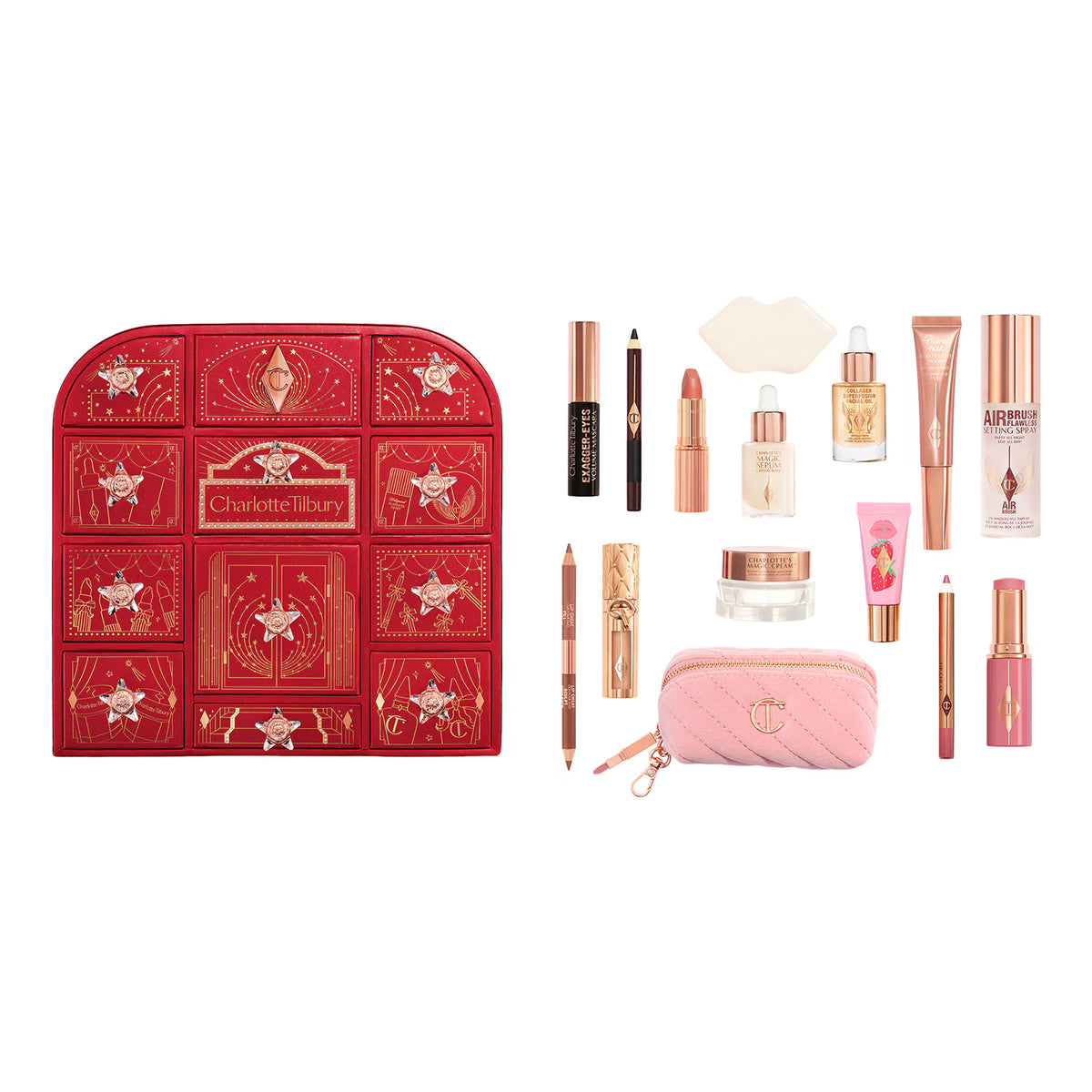 Charlotte's Hollywood Beauty Wonderland - Calendario de Adviento