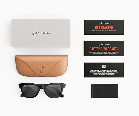 Ray-Ban Meta (Gen 3) Wayfarer - Mat Noir / Gris