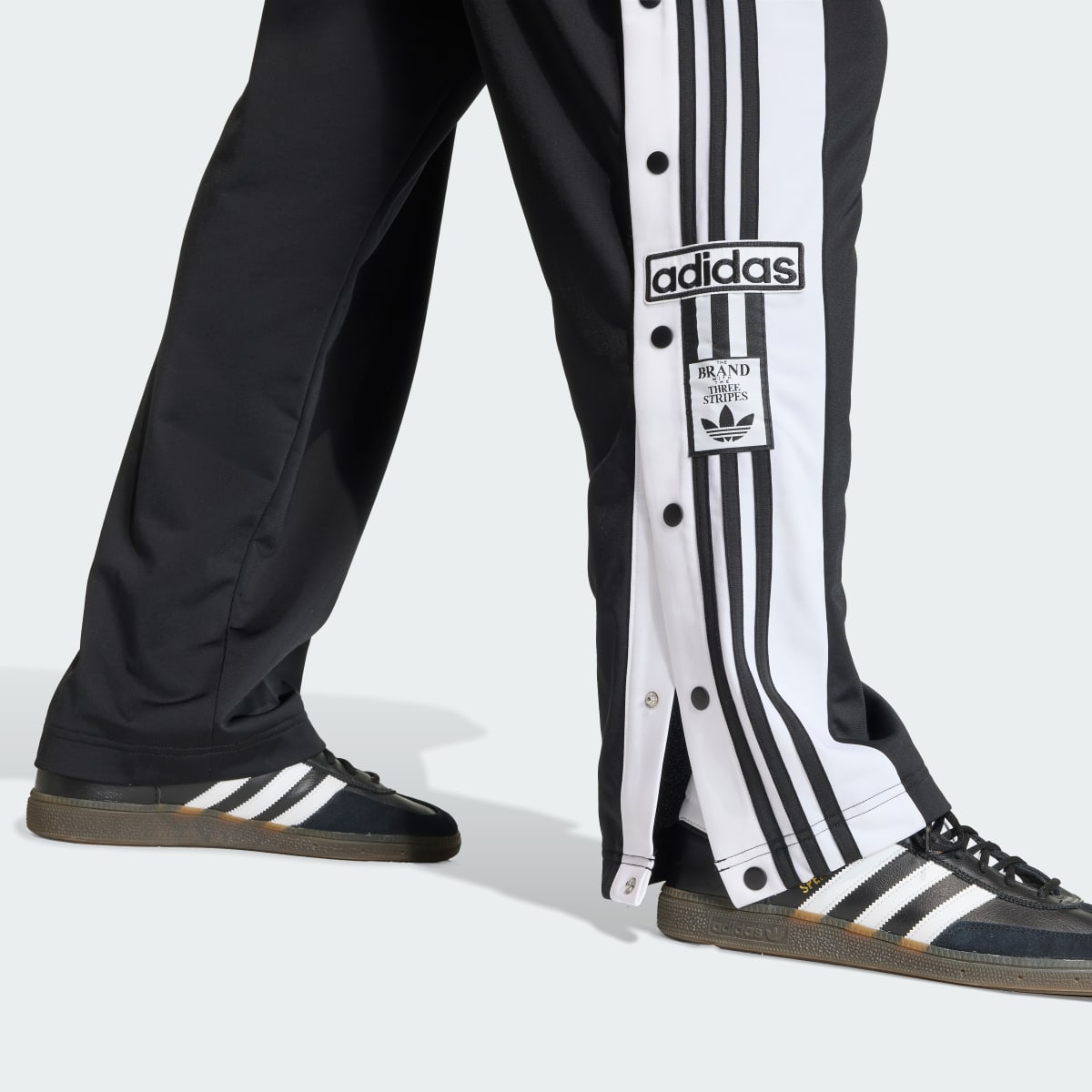 Pantalon de survêtement Adibreak Classic – Homme – Black / White