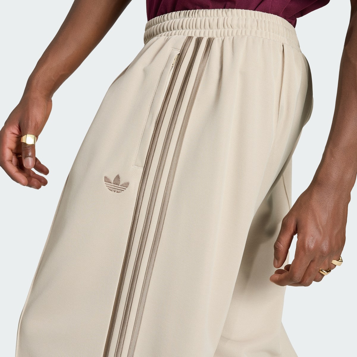 Pantalon de survêtement oversize – Homme – Khaki Three