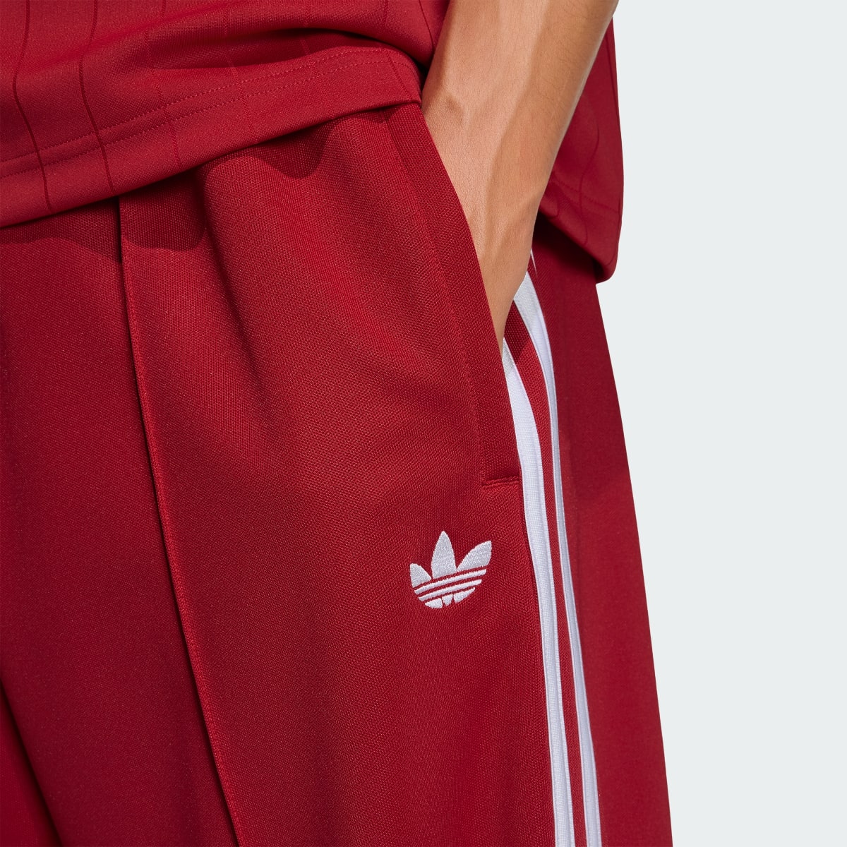 Pantalon de survêtement oversize – Homme – Team Victory Red