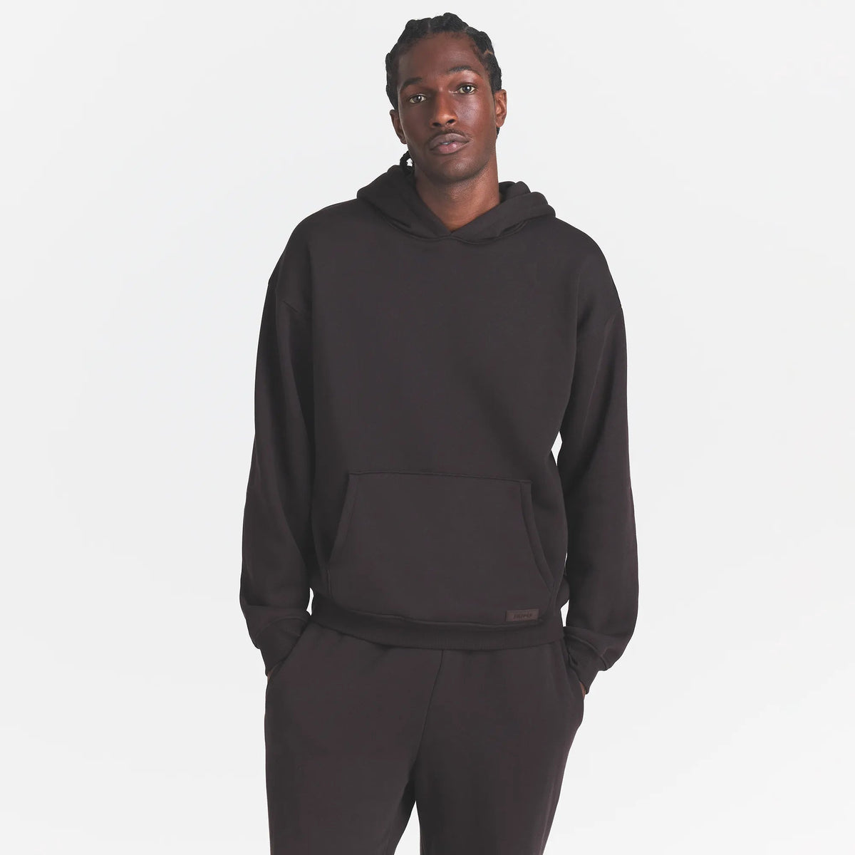 Mens Relaxed Hoodie