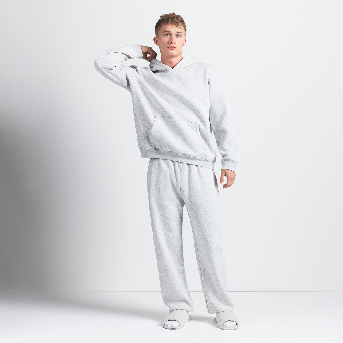 Mens Relaxed Hoodie