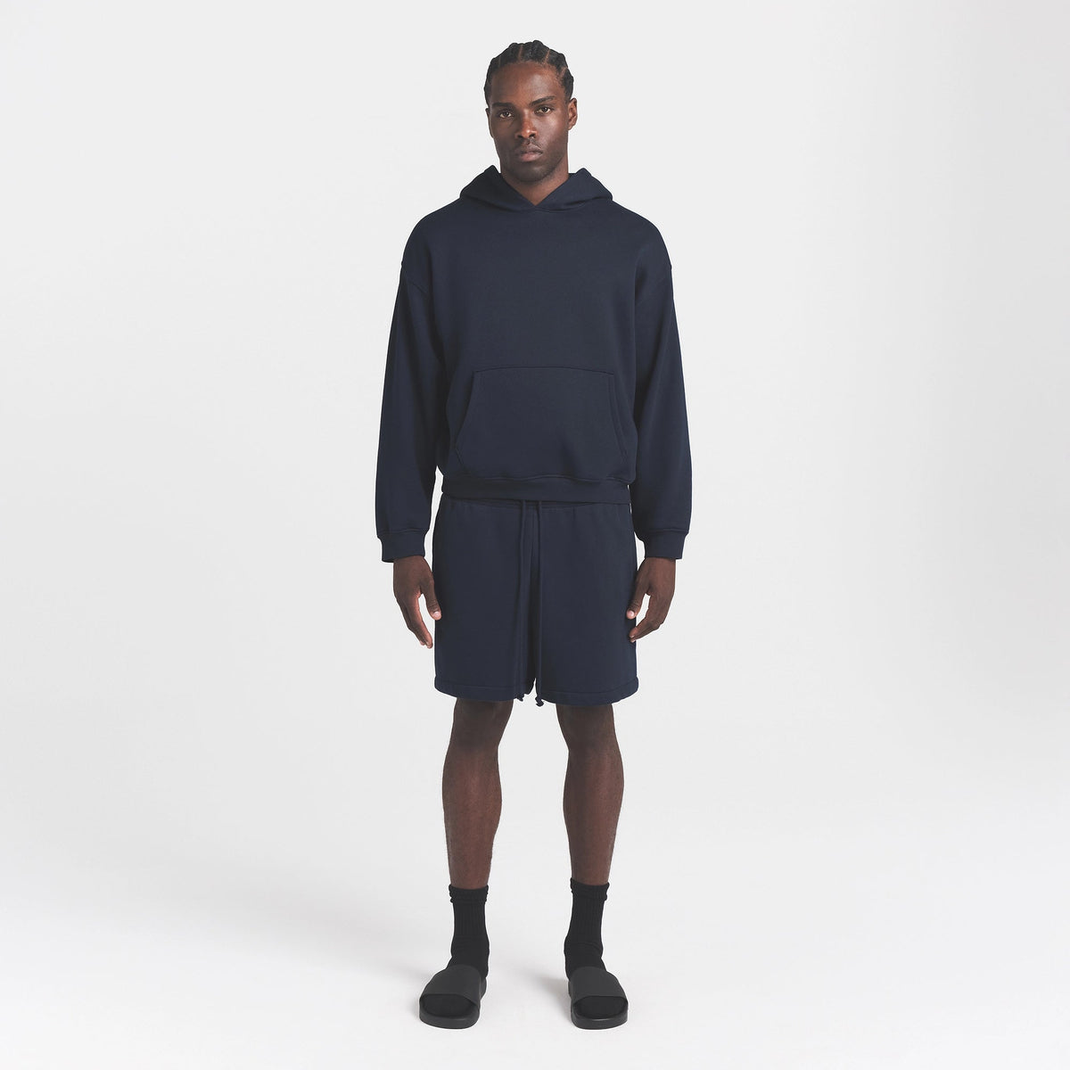 Mens Relaxed Hoodie