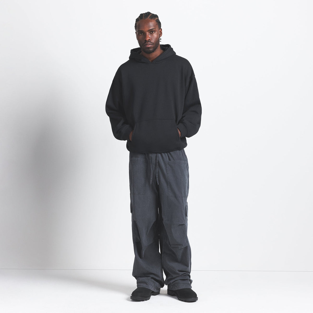 Mens Relaxed Hoodie