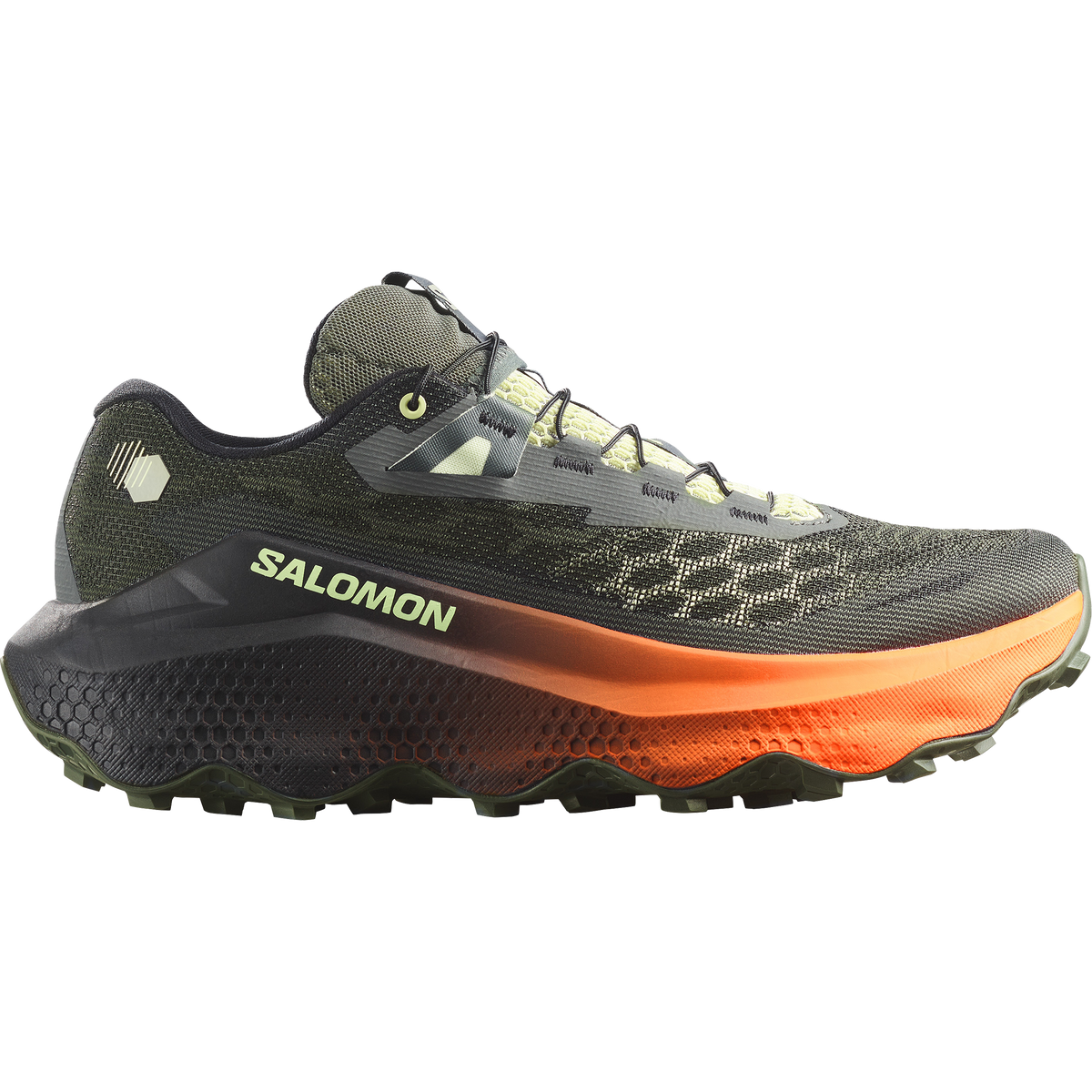Salomon ULTRA GLIDE 4 Homme - Urban Chic / Black / Lime Cream