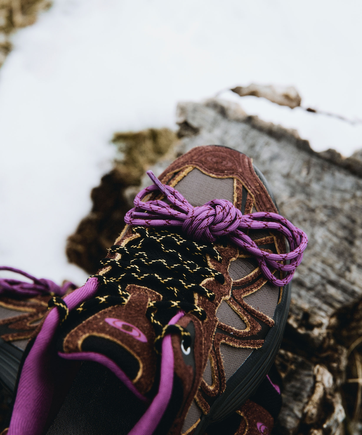 Salomon XT-WHISPER EXPEDITION Unisexe - Black / Bitter Chocolate / Concord Grape - vue 3