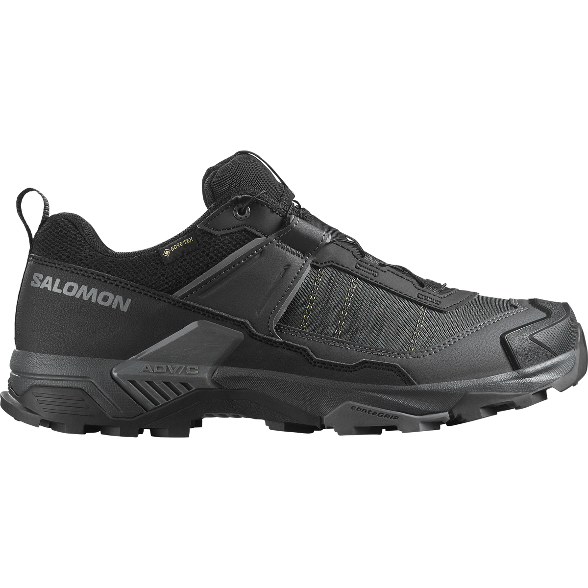 Salomon X ULTRA 5 WIDE GORE-TEX Homme - Black / Asphalt / Castlerock