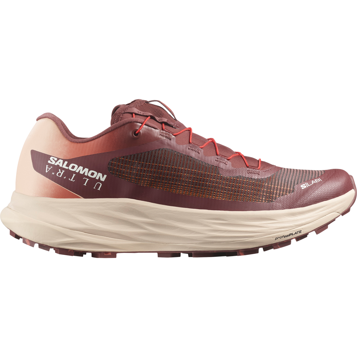 Salomon S/LAB ULTRA V2 Unisexe - Andorra / Burnt Sienna / Smoke Gray