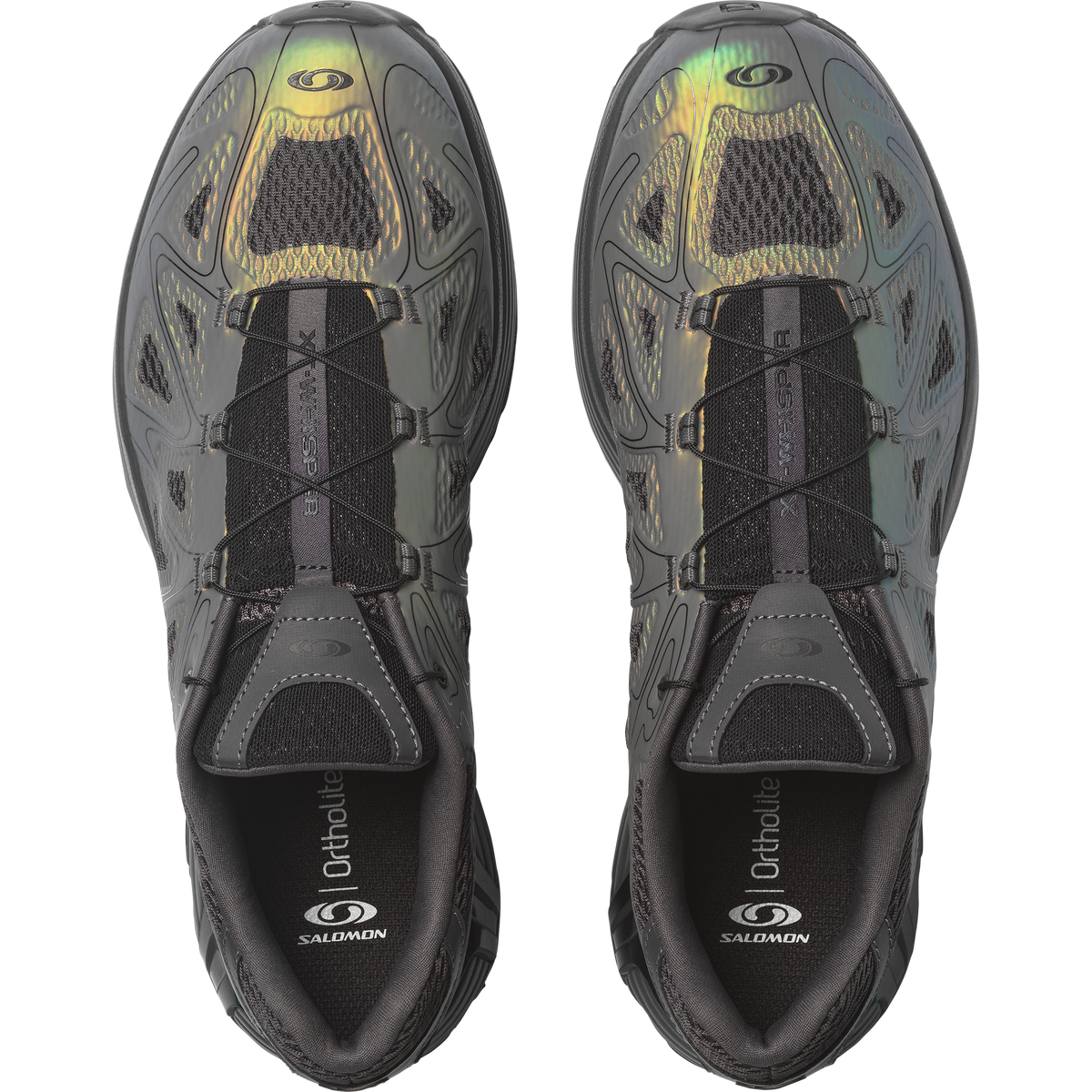 Salomon XT-WHISPER VOID Unisexe - Asphalt / Castlerock / Black - vue 2