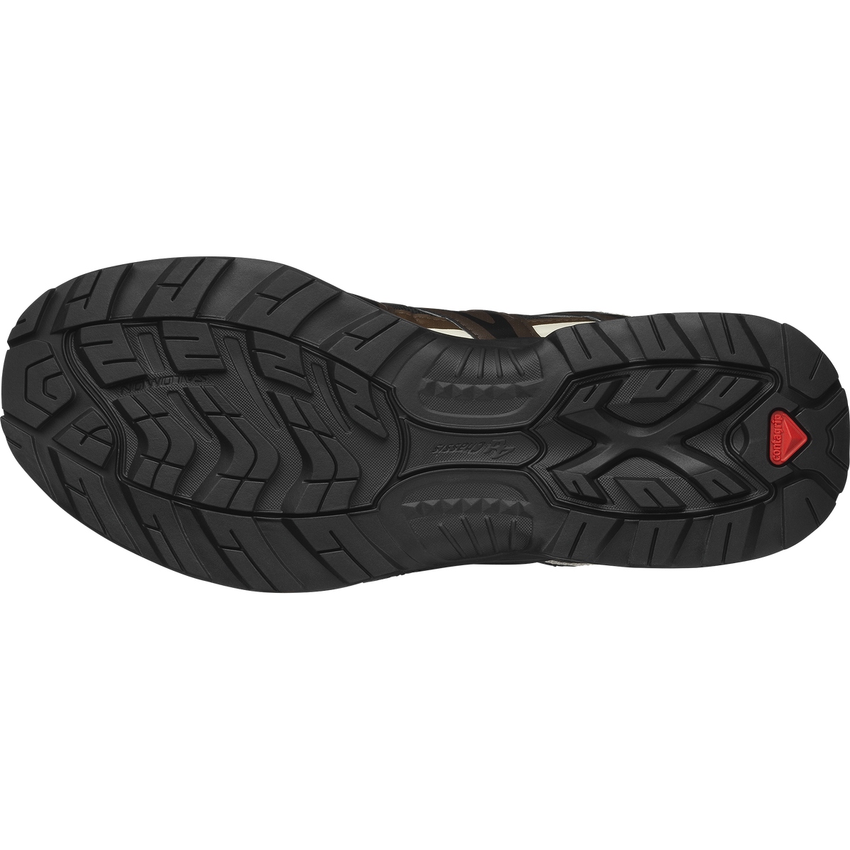 Salomon XT-QUEST GORE-TEX Unisexe - Black / Delicioso / Green Jacket - vue 5