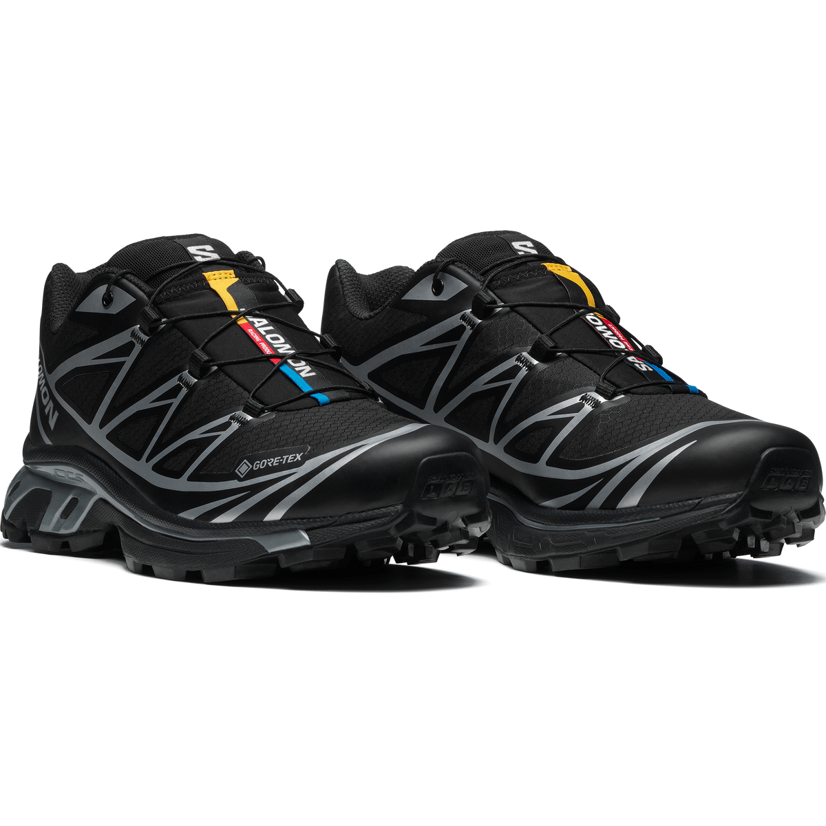 Salomon XT-6 GORE-TEX Unisexe - Black / Black / Ftw Silver - vue 4