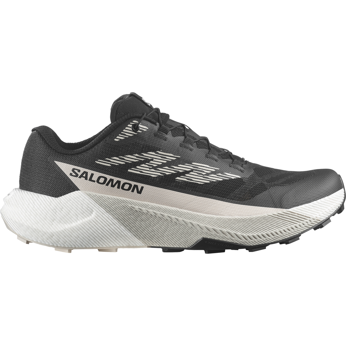 Salomon PULSAR Homme - Black / Lunar Rock / White