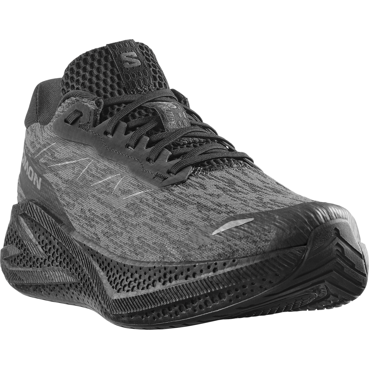 Salomon AERO GLIDE 4 Homme - Black / Black / Asphalt - vue 5