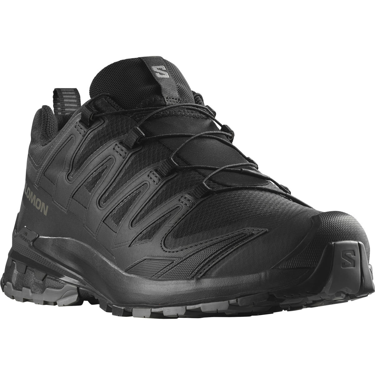 Salomon XA PRO 3D V9 WIDE GORE-TEX Homme - Black / Phantom / Pewter - vue 4