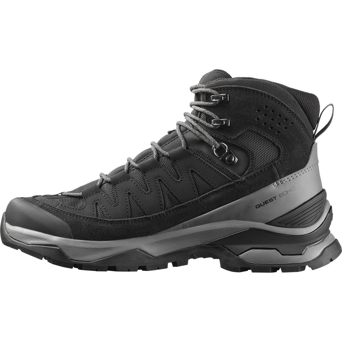 Salomon QUEST ECHO GORE TEX Homme - Black / Castlerock / Black - vue 3