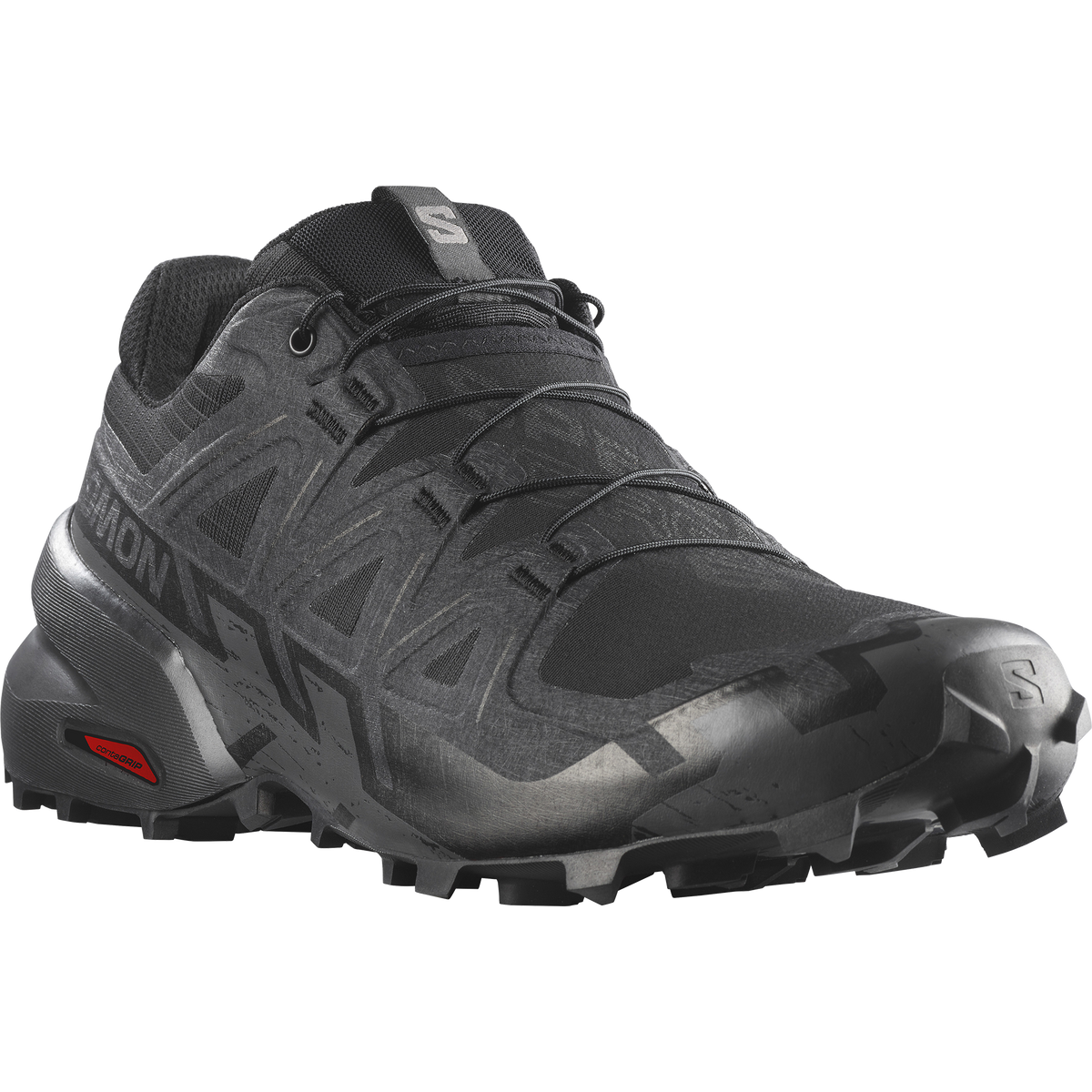 Salomon SPEEDCROSS 6 WIDE Homme - Black / Black / Phantom - vue 5