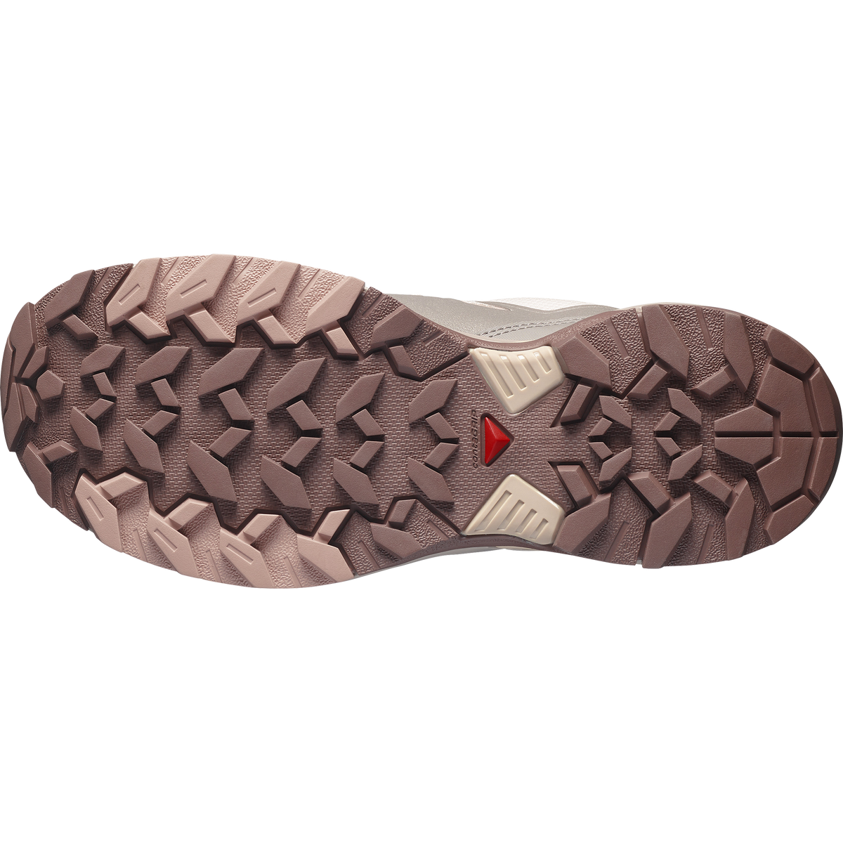 Salomon X ULTRA 360 EDGE Femme - Cloudburst / Paloma / Shadow Gray - vue 6