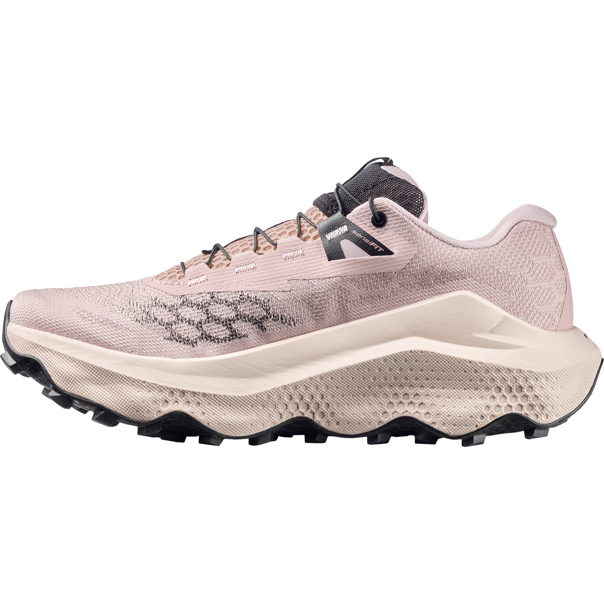 Salomon ULTRA GLIDE 4 Femme - Shadow Gray / Tapioca / Black - vue 3