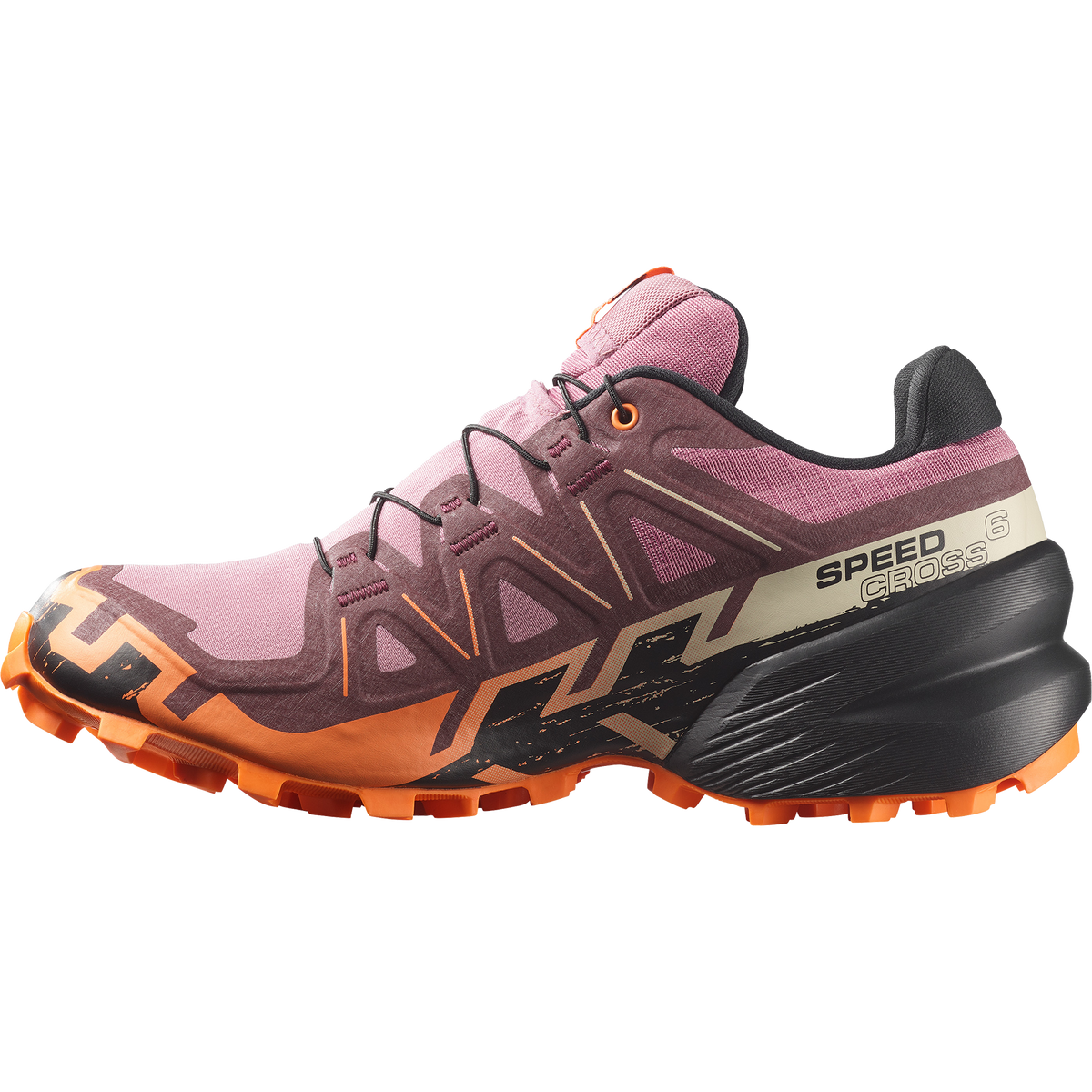 Salomon SPEEDCROSS 6 GORE-TEX Femme - Dusky Orchid / Huckleberry / Nectarine - vue 3