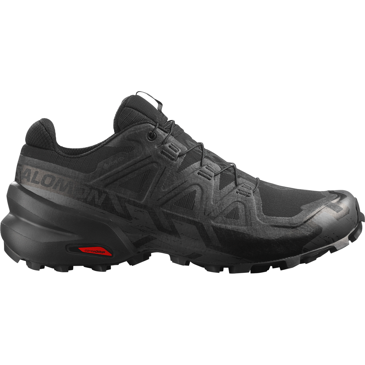 Salomon SPEEDCROSS 6 GORE-TEX Homme - Black / Black / Phantom