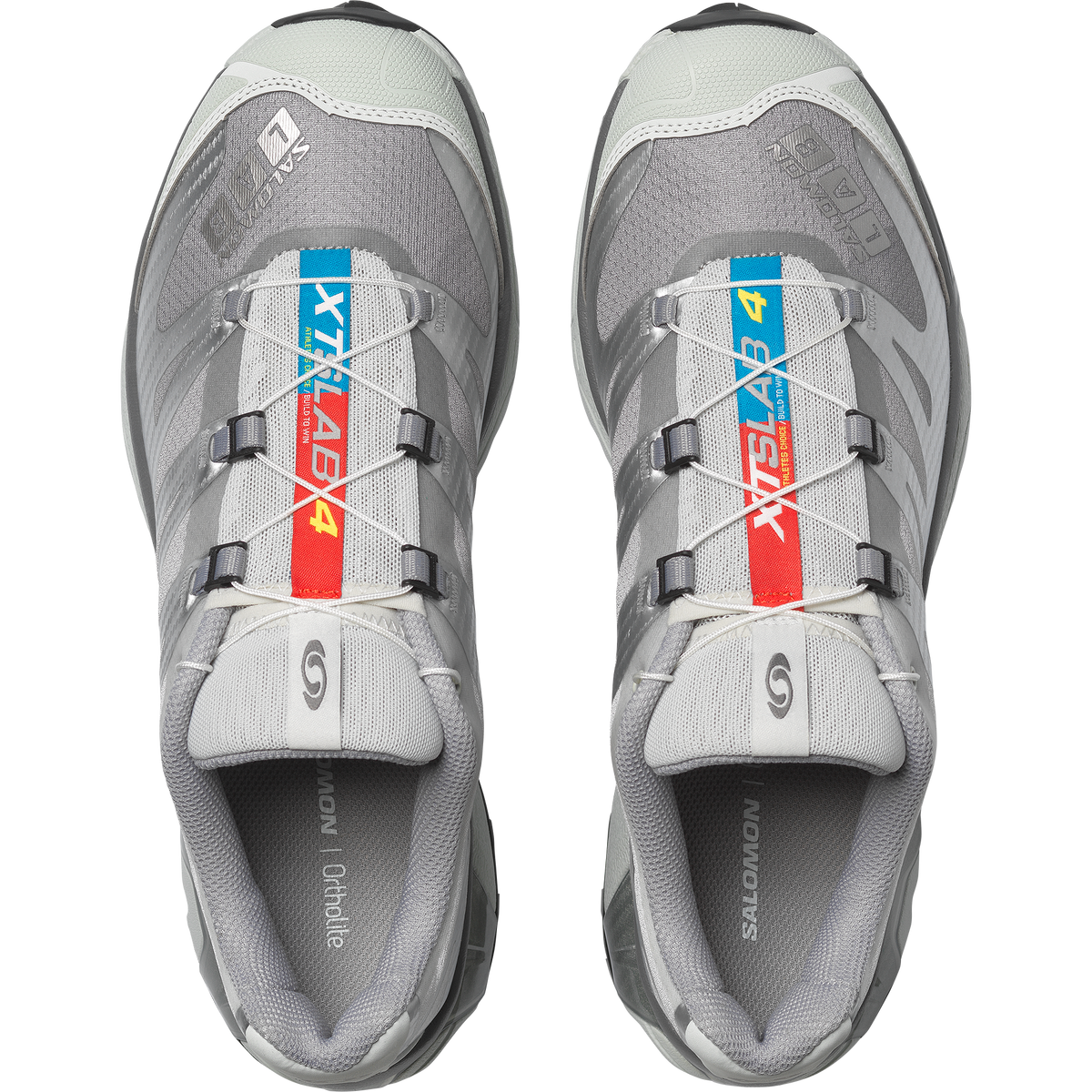 Salomon XT-4 OG Unisexe - Sharkskin / Dawn Blue / Metal - vue 3