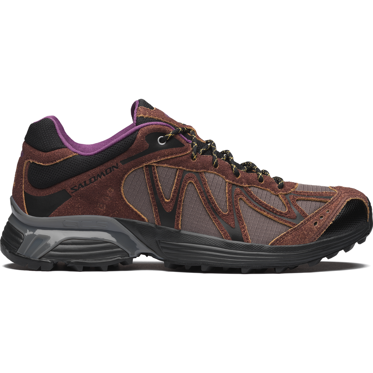 Salomon XT-WHISPER EXPEDITION Unisexe - Black / Bitter Chocolate / Concord Grape