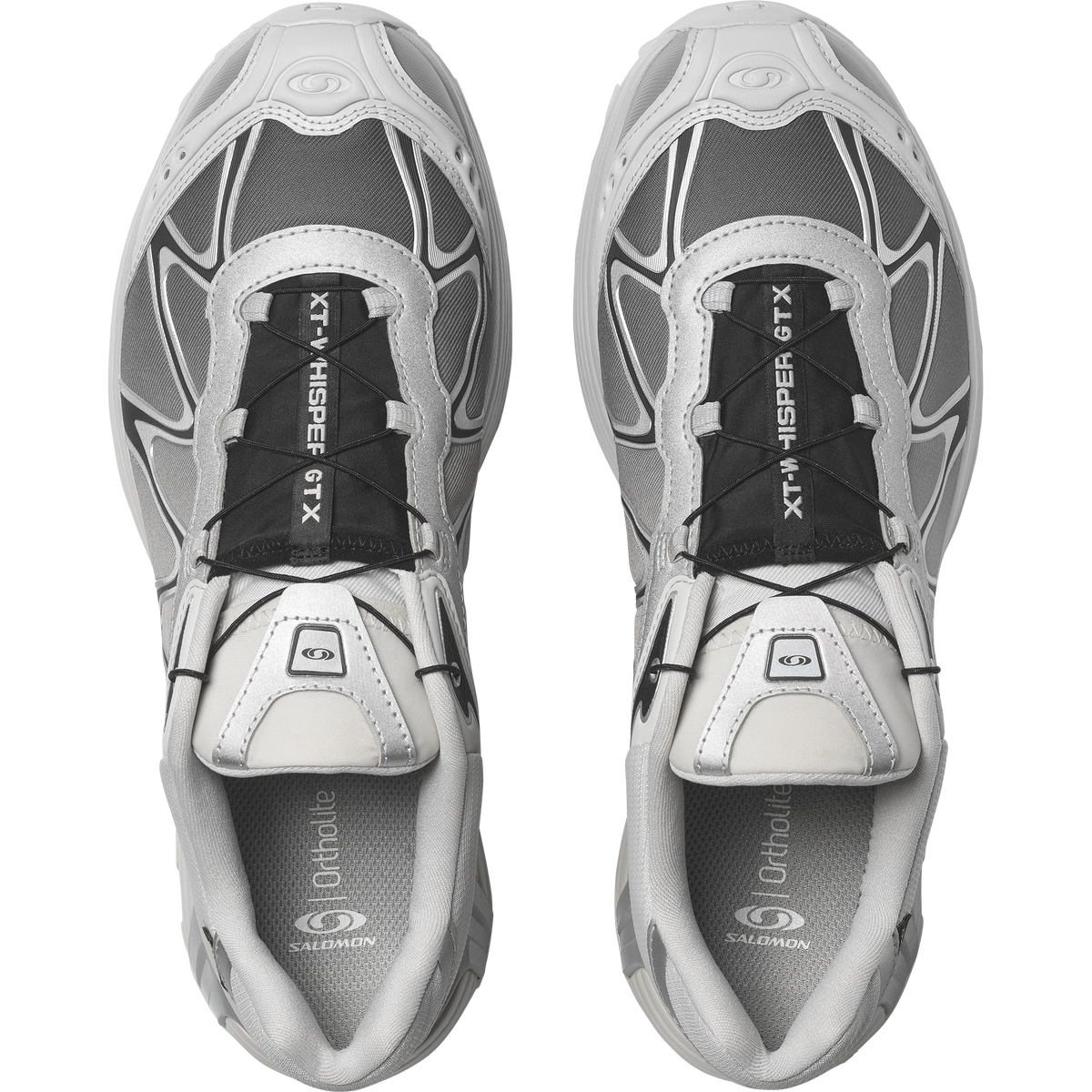 Salomon XT-WHISPER GORE-TEX Unisexe - Gray Violet / Black / Ftw Silver - vue 2