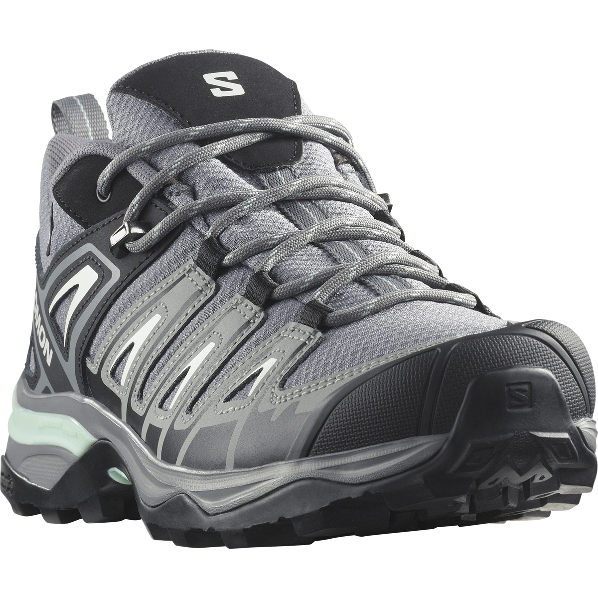 Salomon EXVANTAGE WATERPROOF Femme - Quiet Shade / Sharkskin / Clearly Aqua - vue 5