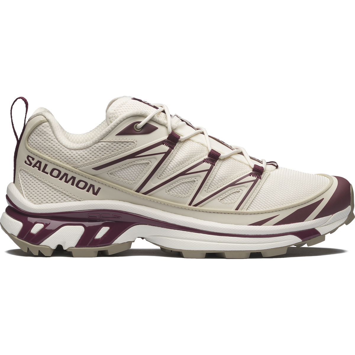 Salomon XT-6 EXPANSE Unisexe - Vanilla Ice / Maroon Banner / Almond Milk