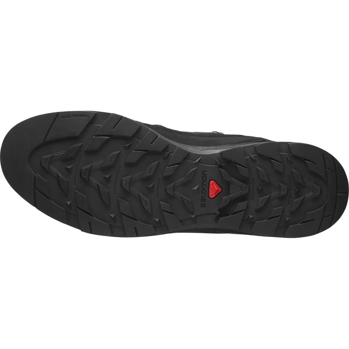 Salomon X-ALP MID LEATHER GORE-TEX Unisexe - Black / Black / Asphalt - vue 6