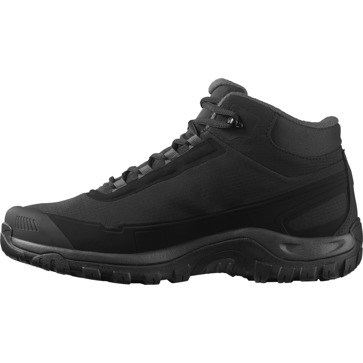 Salomon SHELTER WATERPROOF Homme - Black / Asphalt / Castlerock - vue 3
