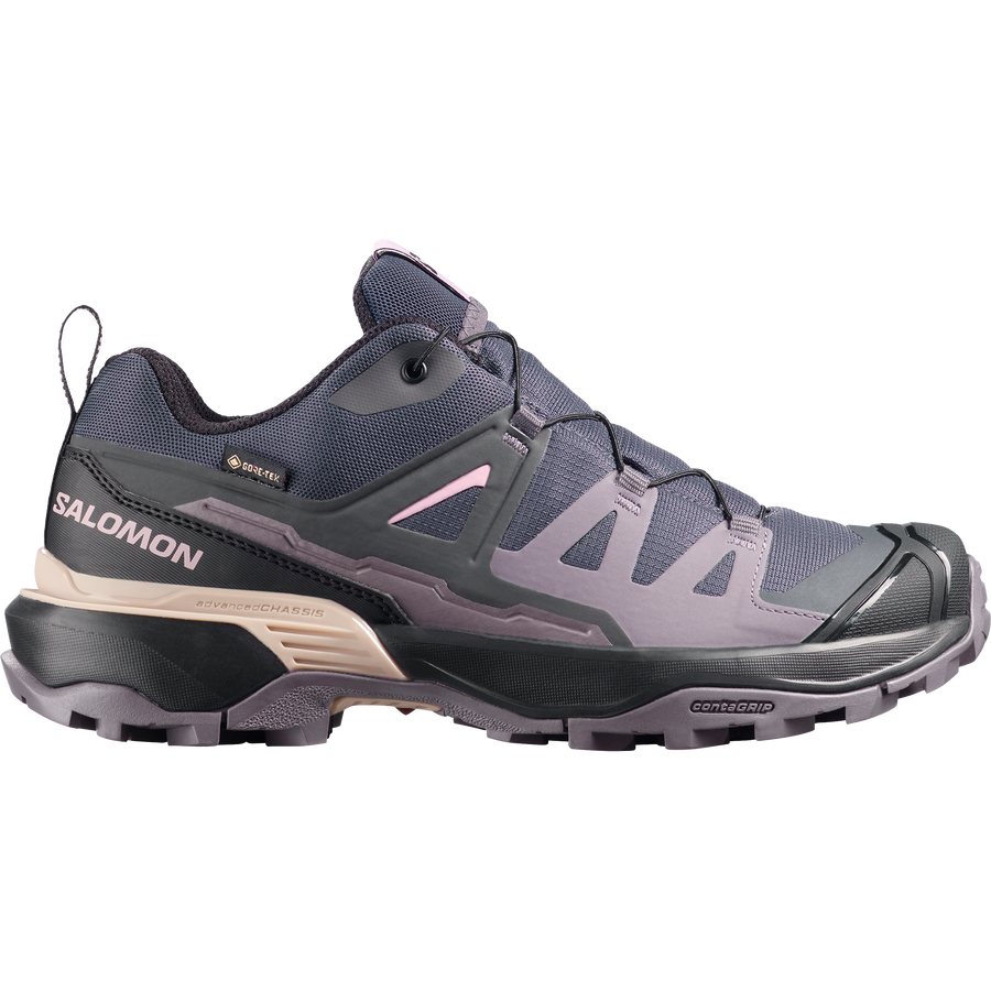 Salomon X ULTRA 360 GORE-TEX Mujer - Nine Iron / Excalibur / Shadow Gray