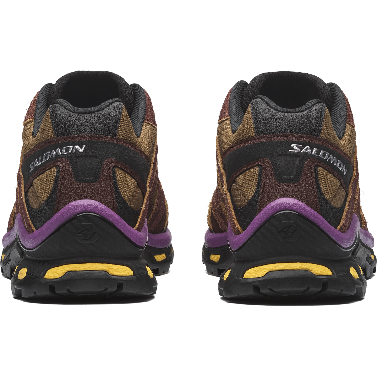 Salomon XT-QUEST EXPEDITION Unisexe - Black / Bitter Chocolate / Concord Grape - vue 6