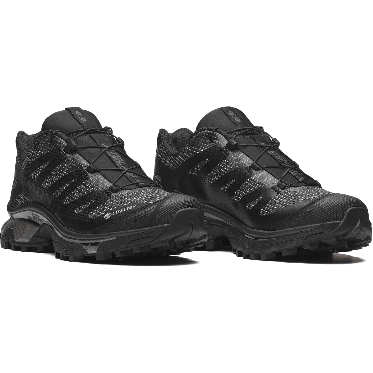Salomon XT-4 OG GORE TEX Unisexe - Black / Black / Black - vue 3