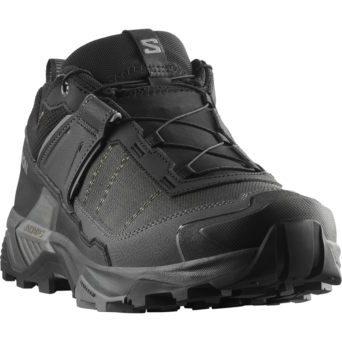 Salomon X ULTRA 5 WIDE GORE-TEX Homme - Black / Asphalt / Castlerock - vue 4