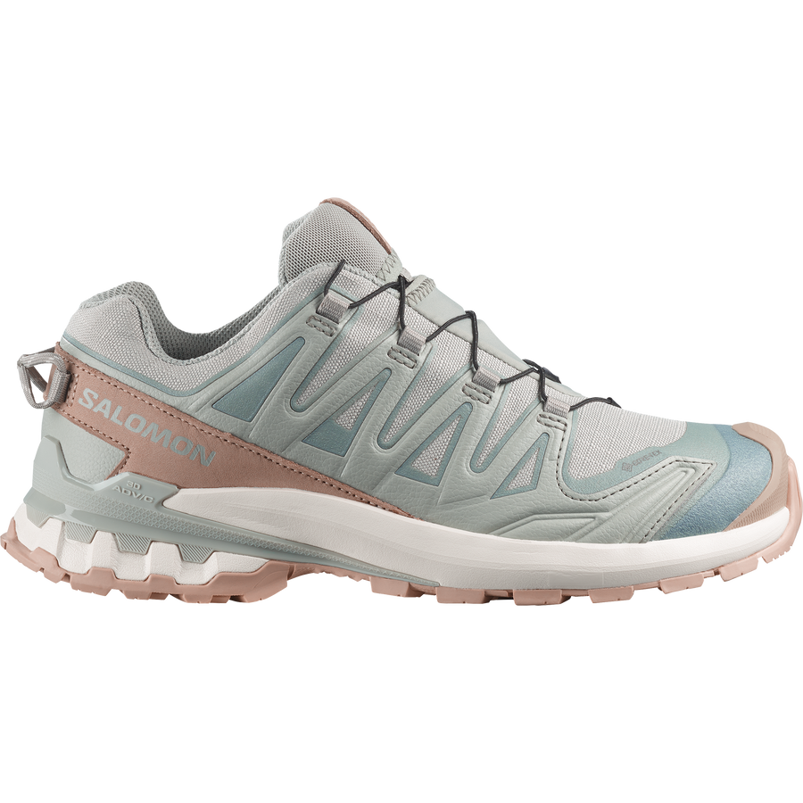 Salomon XA PRO 3D V9 GORE-TEX LIFELONG Mujer - Wrought Iron / Oxford Tan / Vanilla Ice