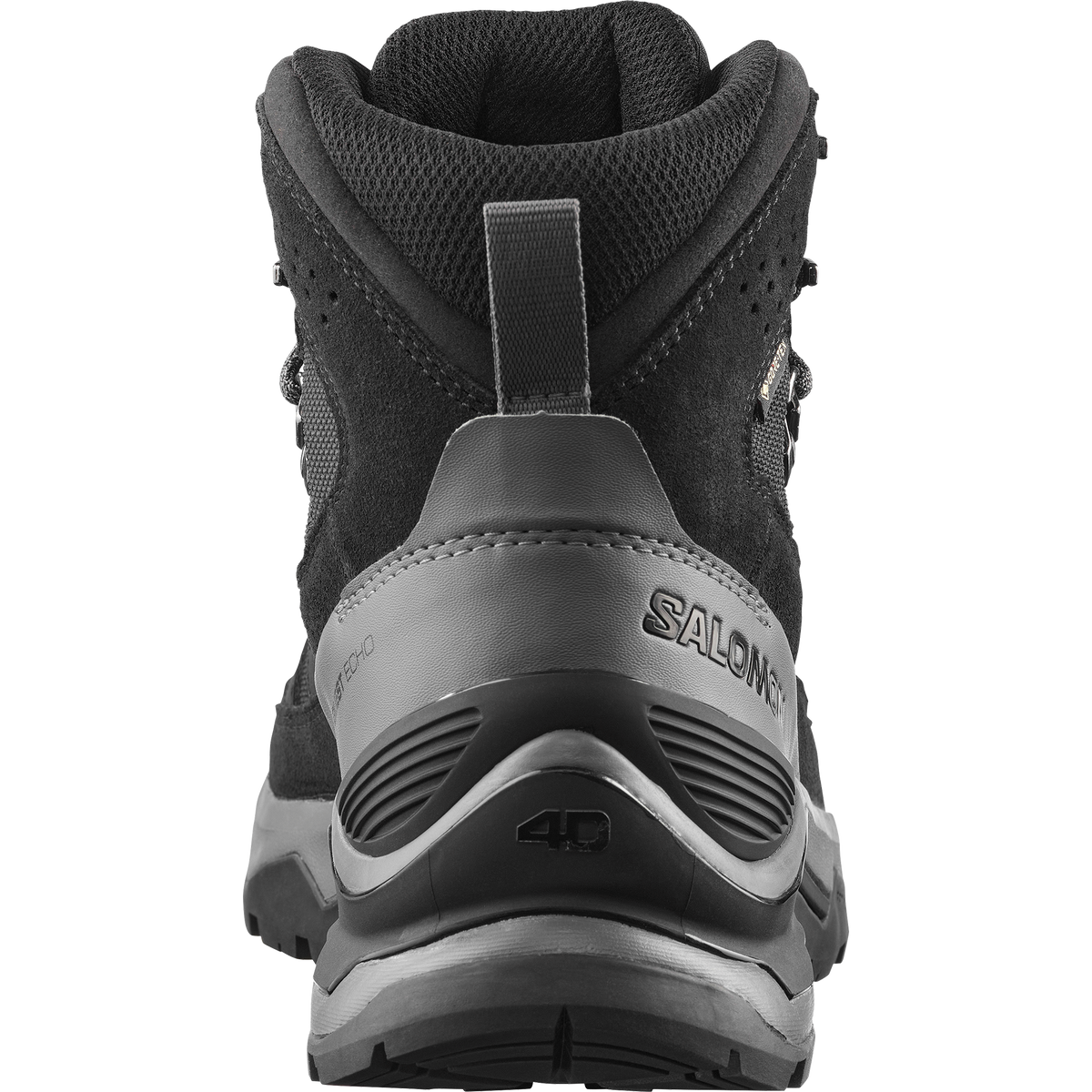 Salomon QUEST ECHO GORE TEX Homme - Black / Castlerock / Black - vue 6