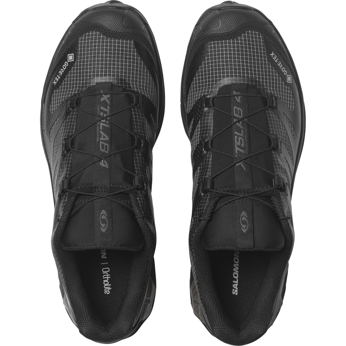 Salomon XT-4 OG GORE TEX Unisexe - Black / Black / Black - vue 2