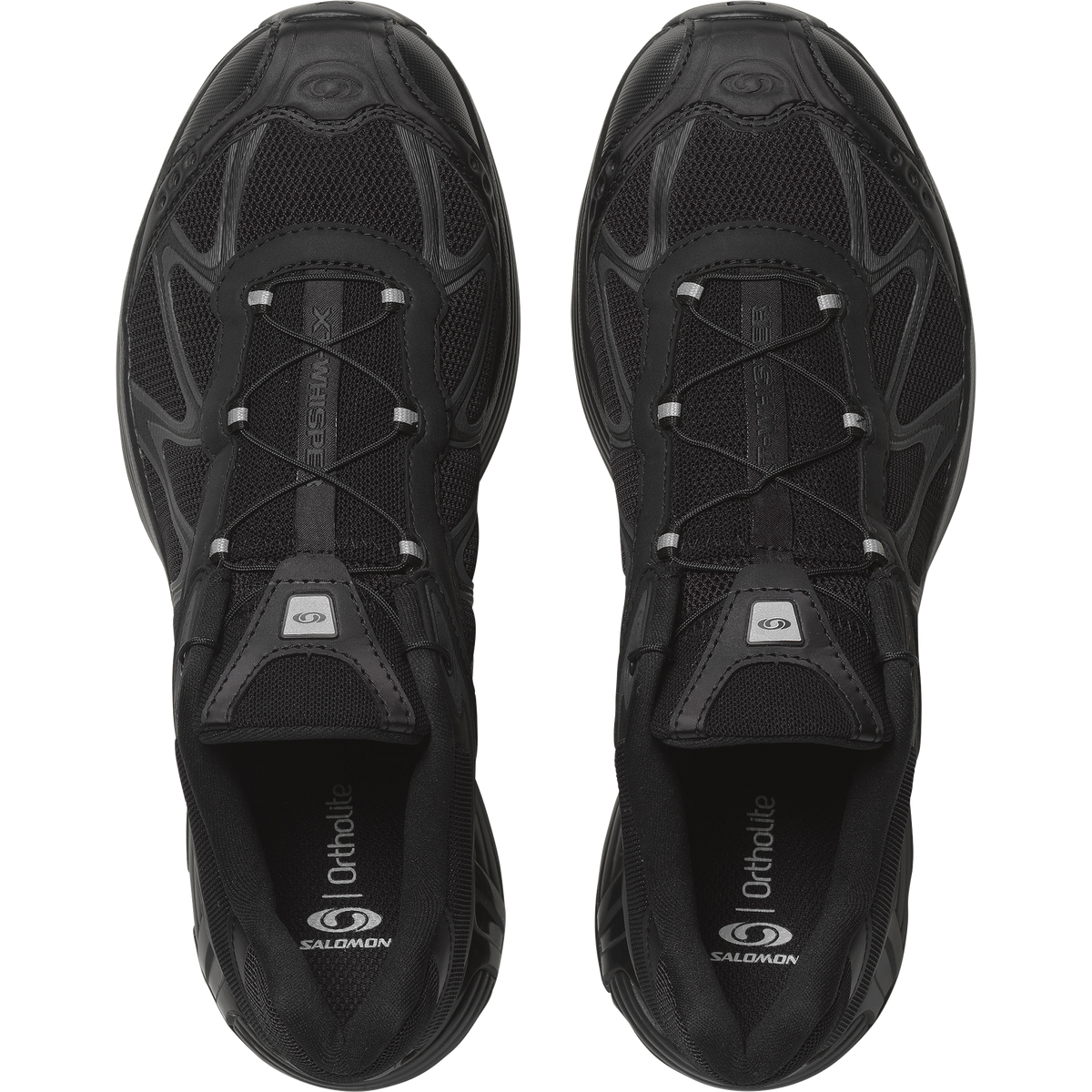 Salomon XT-WHISPER Unisexe - Black / Black / Asphalt - vue 3