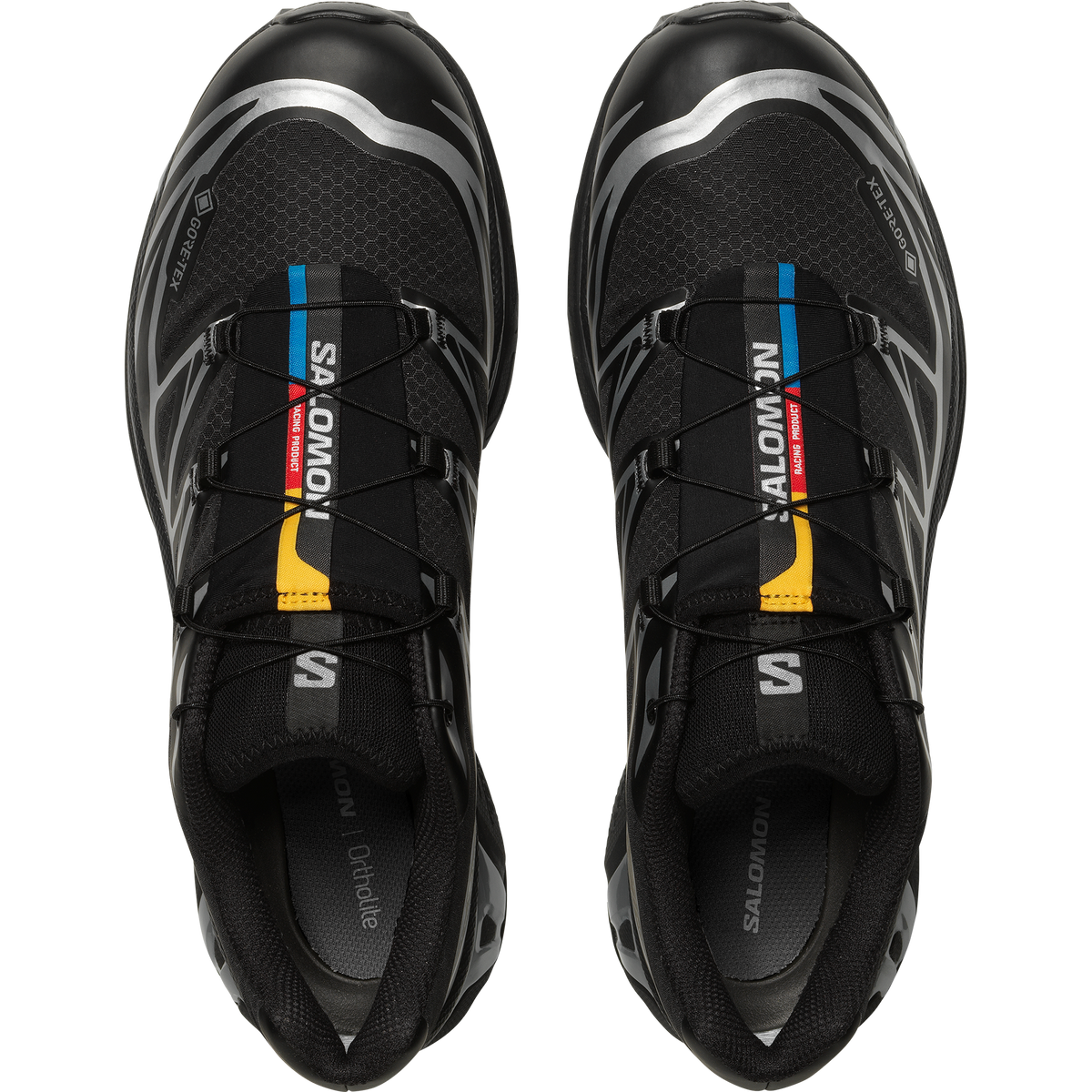 Salomon XT-6 GORE-TEX Unisexe - Black / Black / Ftw Silver - vue 3