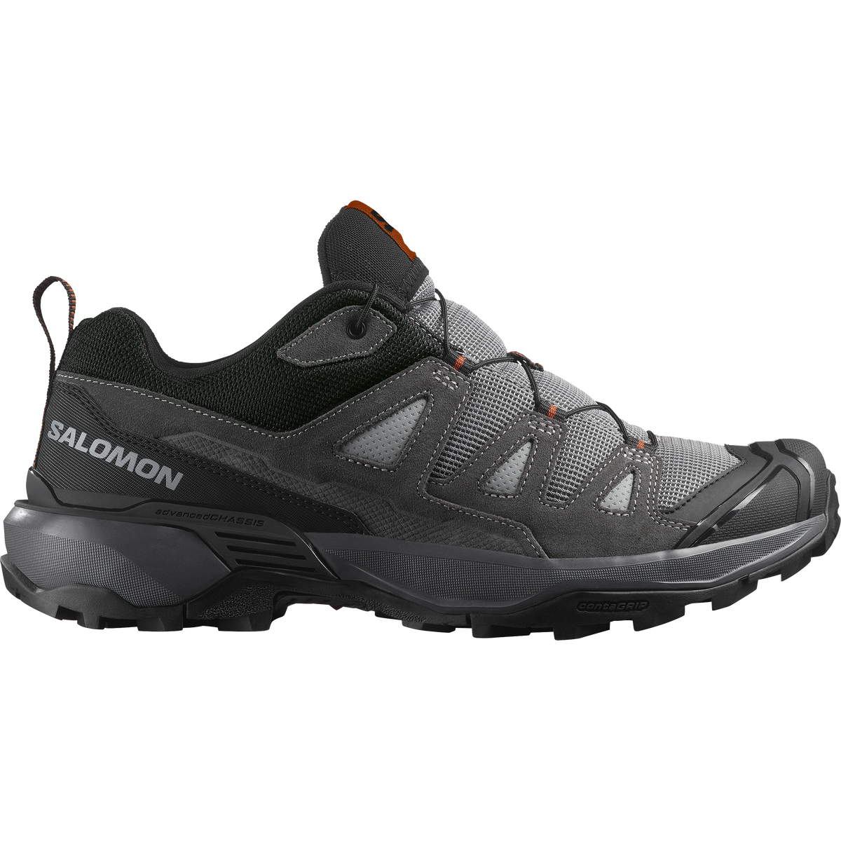 Salomon X ULTRA 360 LEATHER Homme - Sharkskin / Asphalt / Caramel Cafe