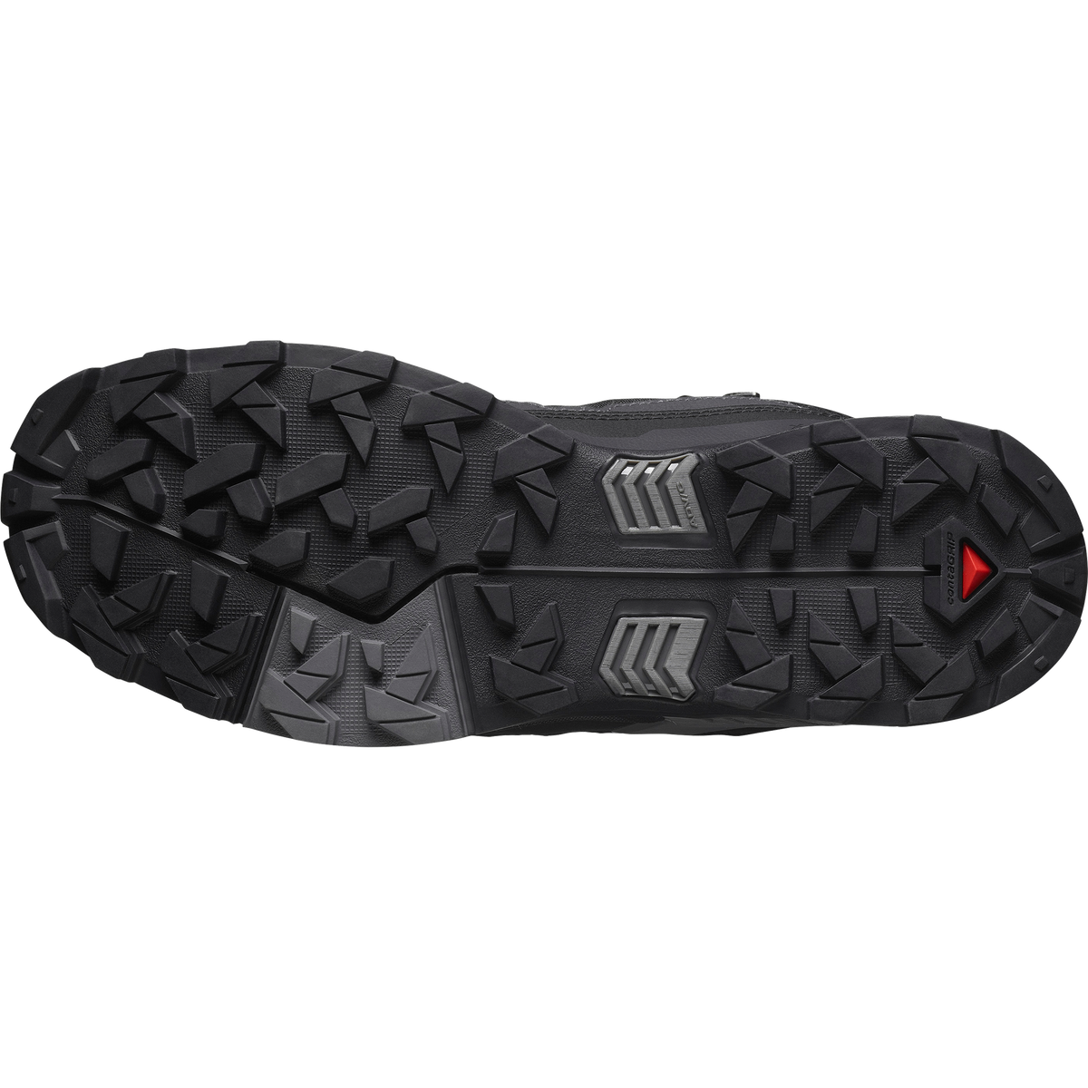 Salomon X ULTRA 5 MID WIDE GORE-TEX Homme - Black / Asphalt / Castlerock - vue 6
