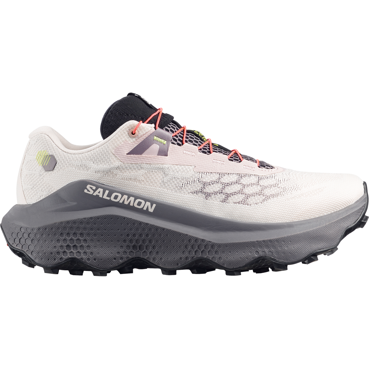 Salomon ULTRA GLIDE 4 WIDE Unisexe - Lilac Ash / Excalibur / Pink Yarrow